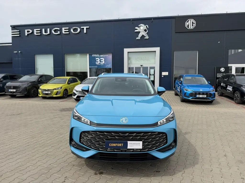 MG HS, 1.5T TGI EMOTION MAN6"DPH - 13