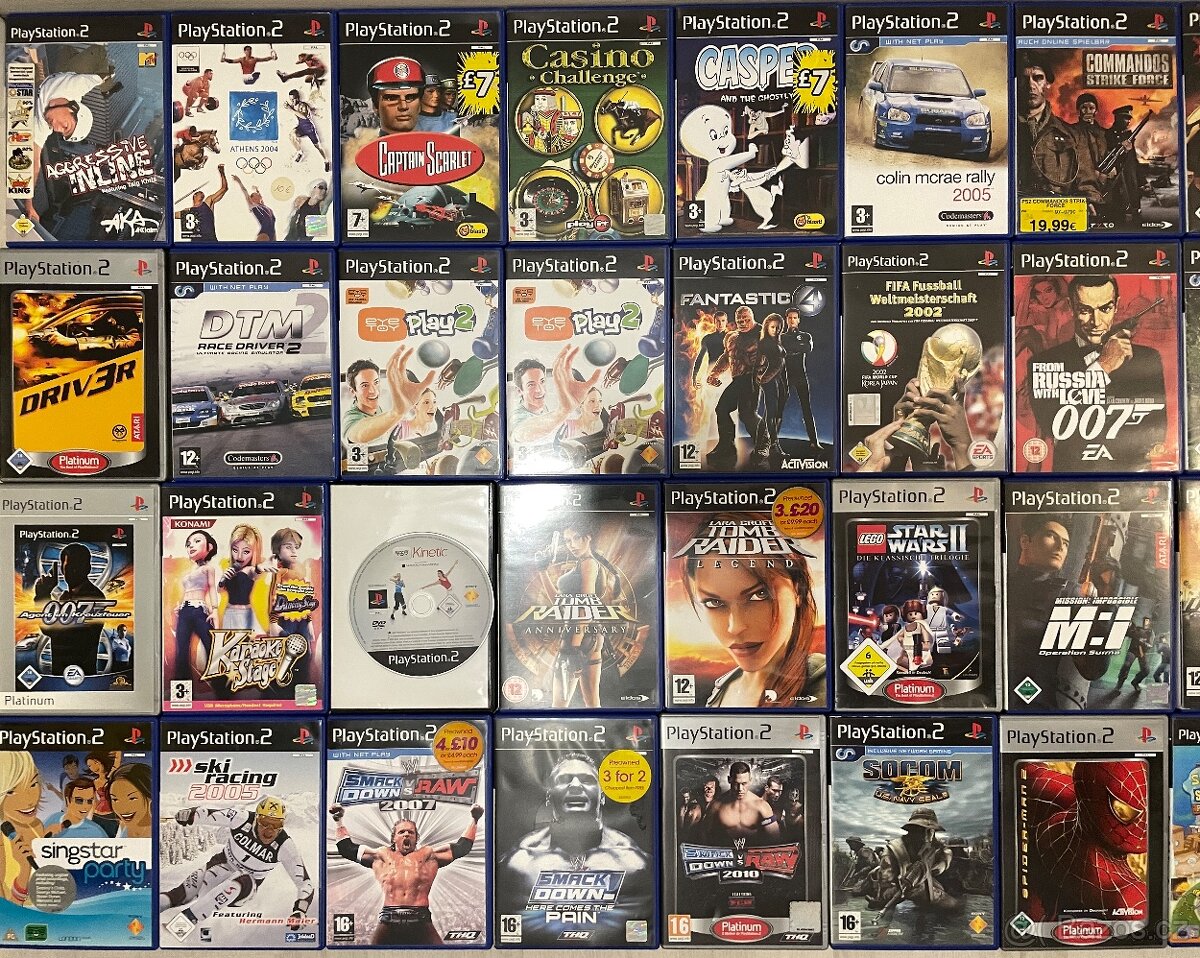 PS2 hra Playstation 2 - 13