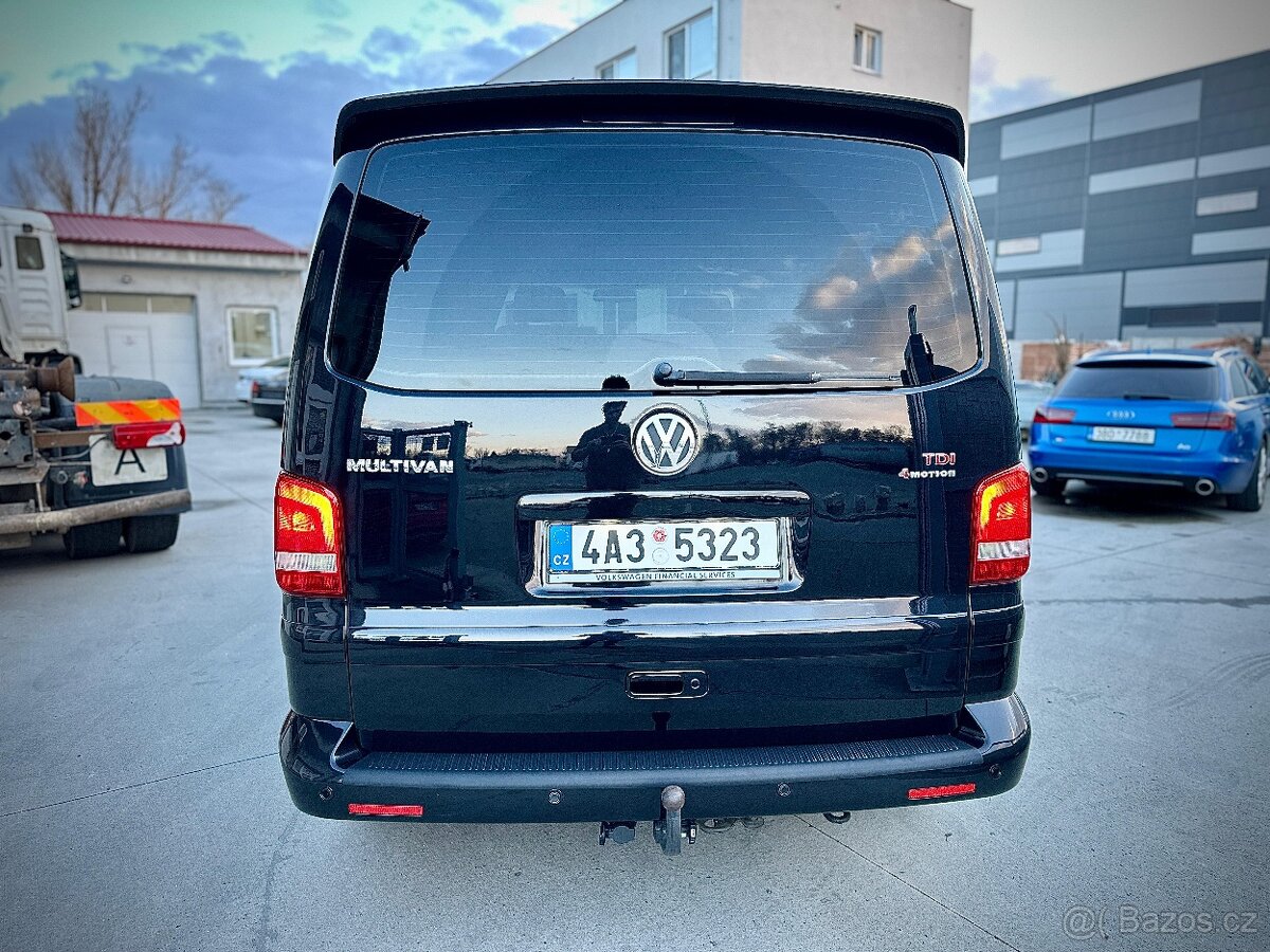 Multivan t5 highline 4 motion - 13