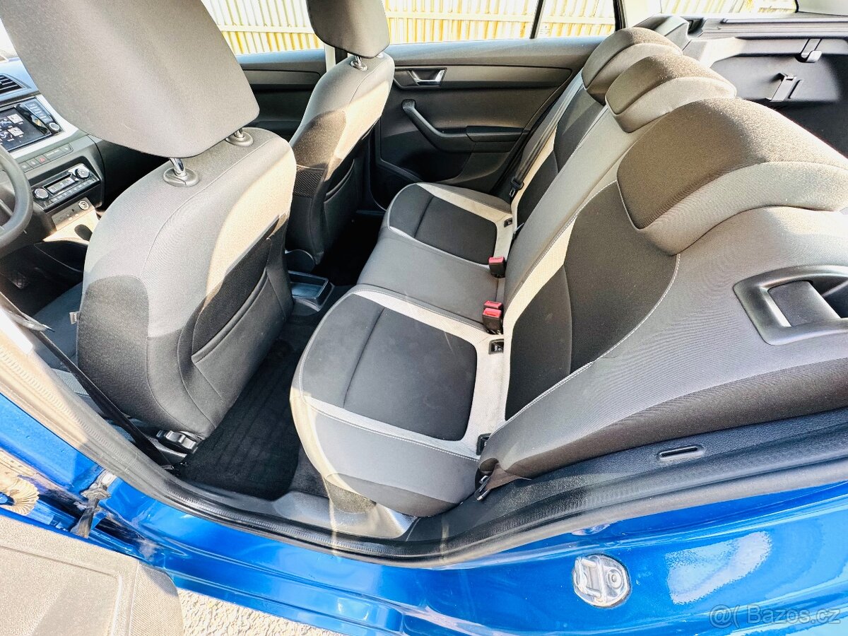 Škoda Fabia III 1,4 TDI KOMBI Style 5/2019,AUTOKLIMA - 13