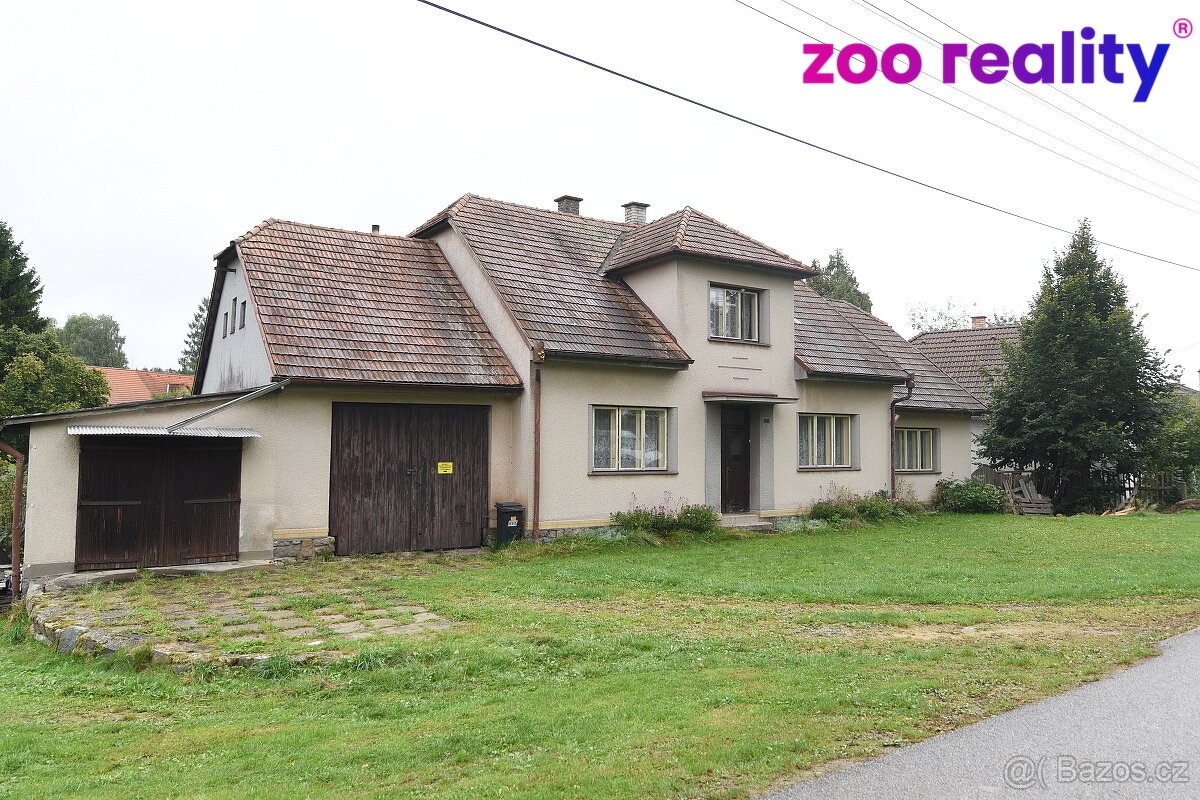 Prodej, rodinný dům 6+1, Kostelní Radouň - 13