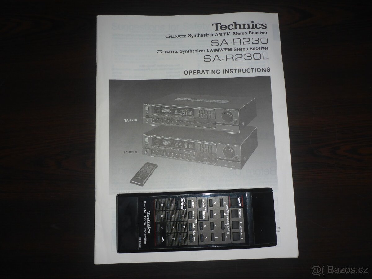 Technics SA-R230 - 13