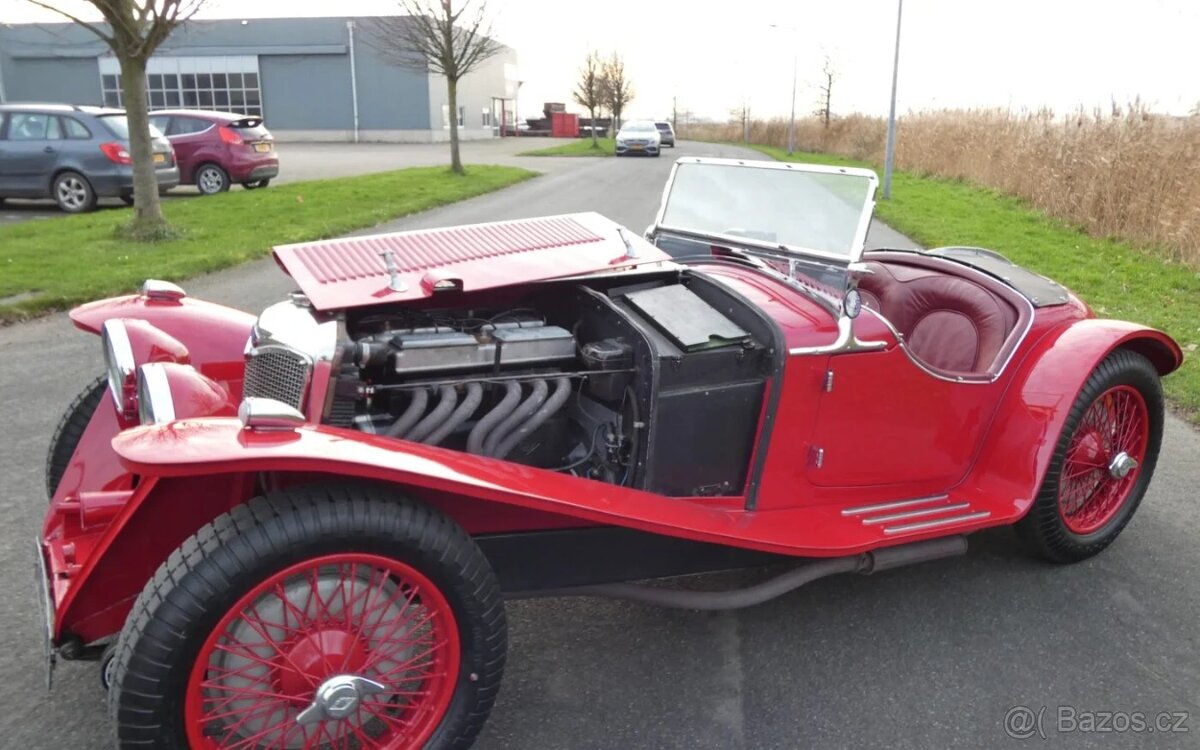 1936 Riley 14/6 MPH - 13