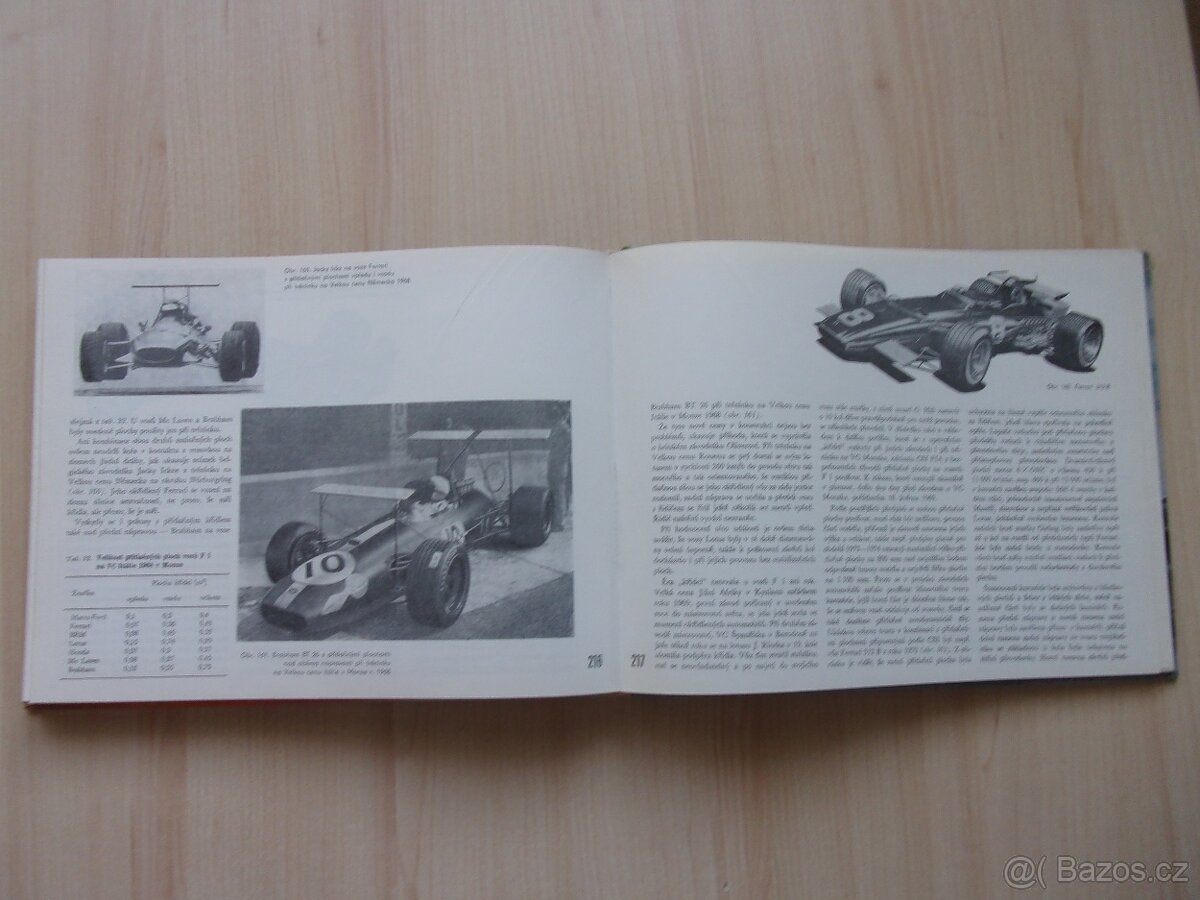 Boleslav Hanzelka - VOZY VELKÝCH CEN - HISTORIE F1 - 13
