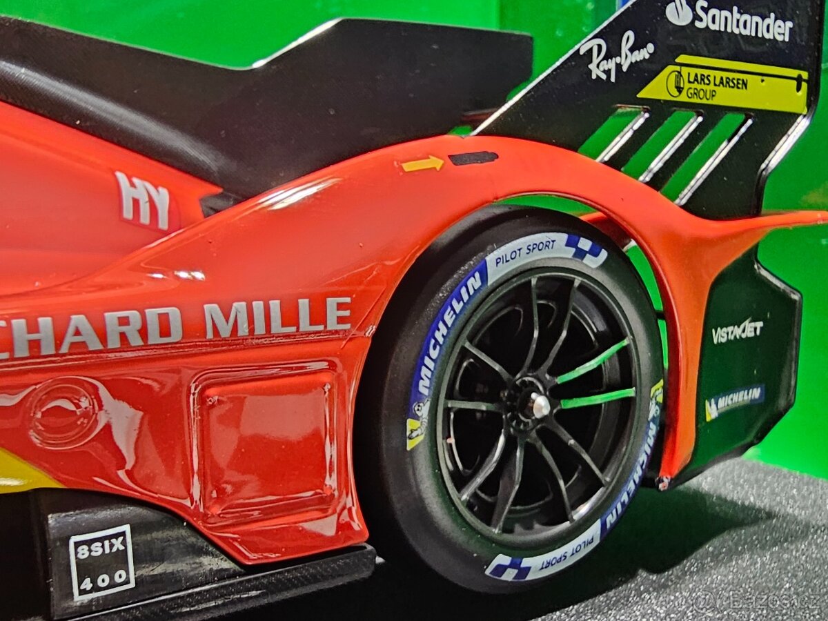 Ferrari 499P vítěz #50 24h LeMans 2024 - 13