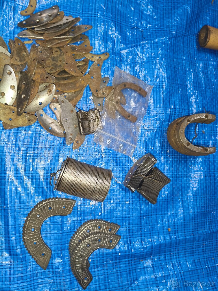 Obuvnické kování, hřebíky, podkovy, , klenky - 13