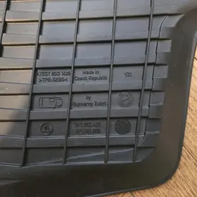 Gumové koberečky Škoda SUPERB originál - 13