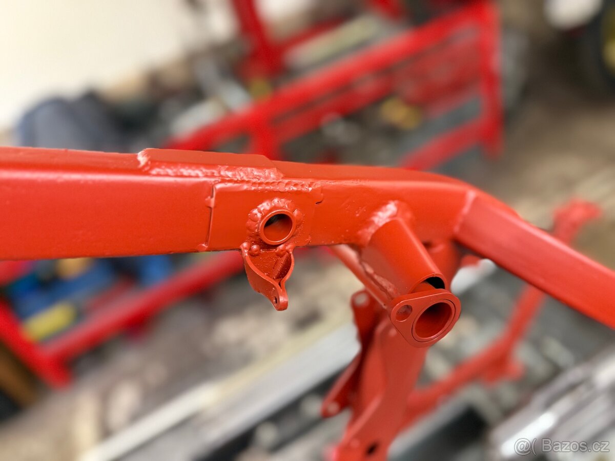 Jawa perak ram opraveny a zrovnany - 13