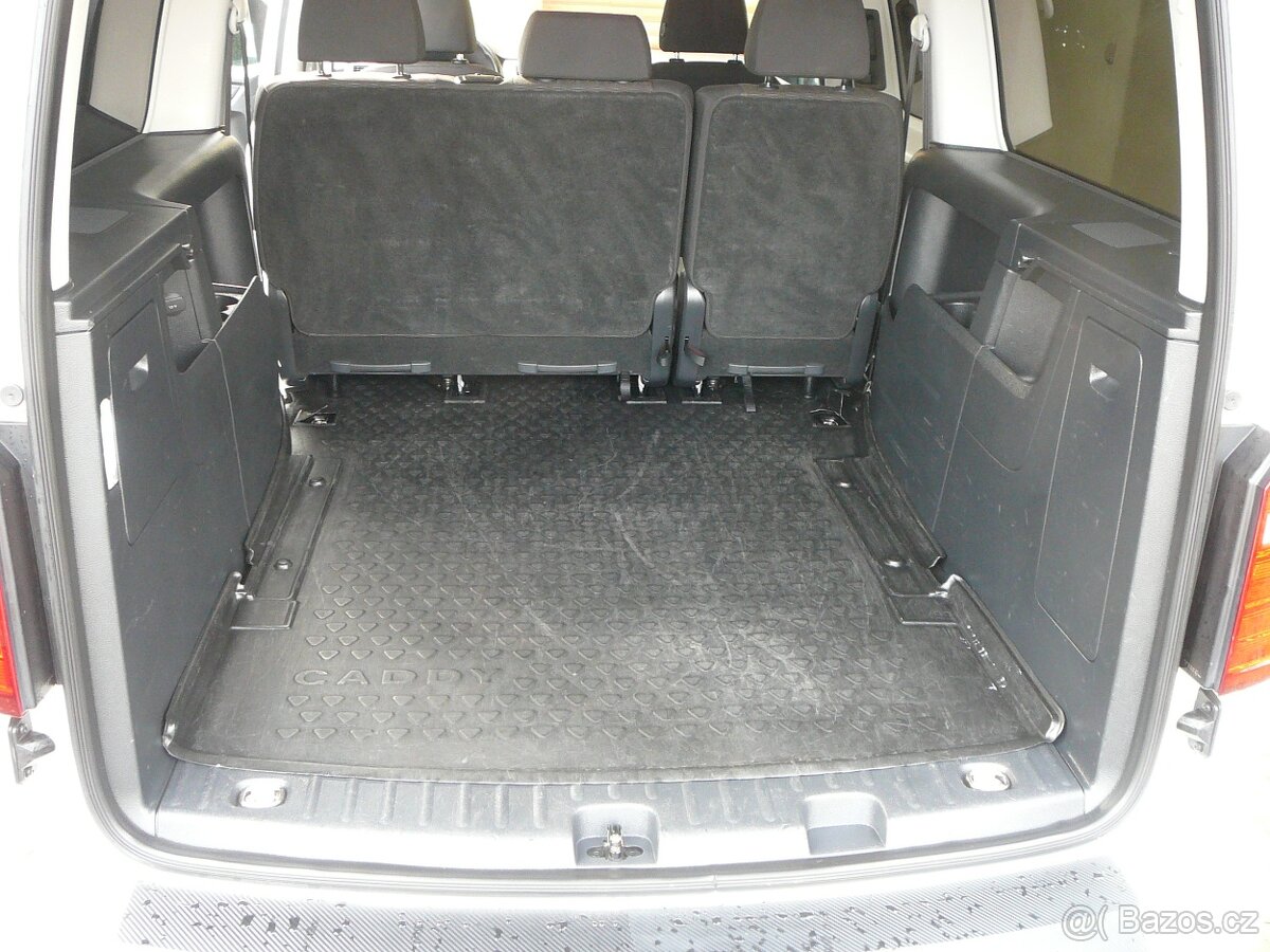 VW CADDY MAXI 2.0 TDI 110KW DSG NAVI ACC FRONT VYH.OKNO PARK - 13