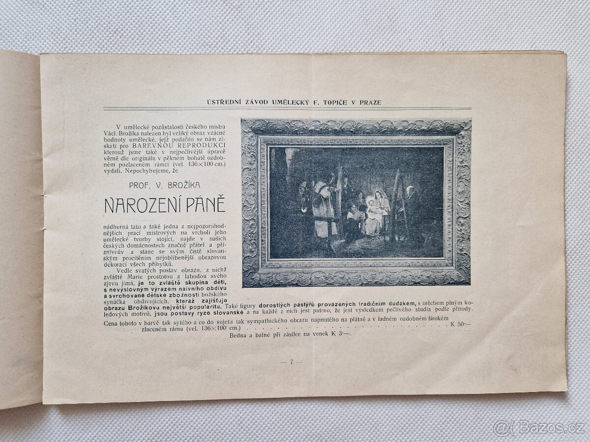 Katalog Topič Ozdoba domácnosti umělecká díla Alfons Mucha + - 13