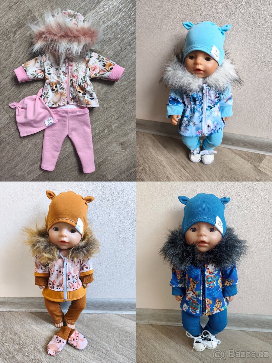 Oblečky pro panenku 43cm - 13