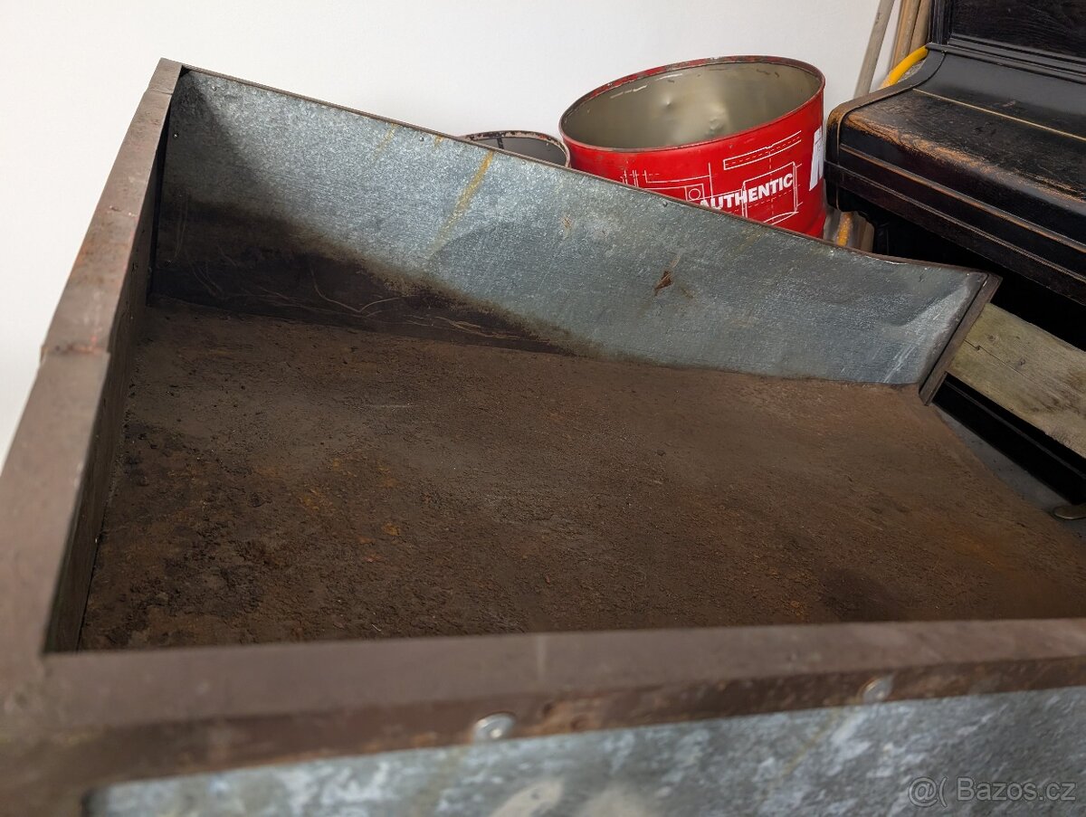 Vozík přívěs za malotraktor nebo čtyřkolku 155x95 cm - 13