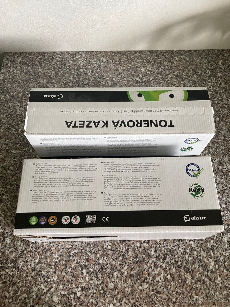 Černobílá tiskárna + dva nové tonery - 13