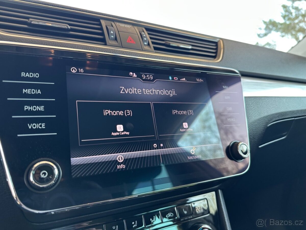 Škoda Superb 2.0TDi DSG, KAMERA, VIRTUAL - 13