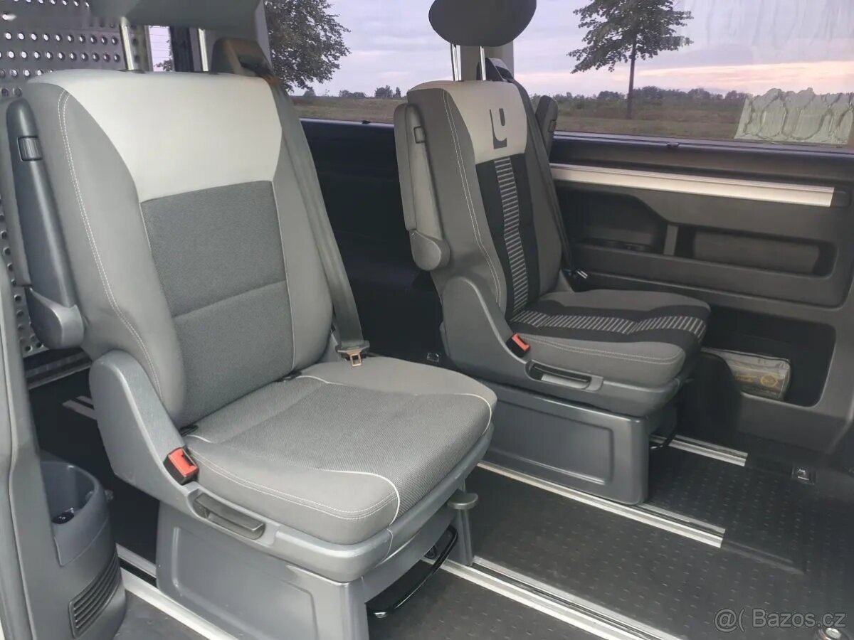 Volkswagen Multivan, 2L 103kw, SPLÁTKY - 13