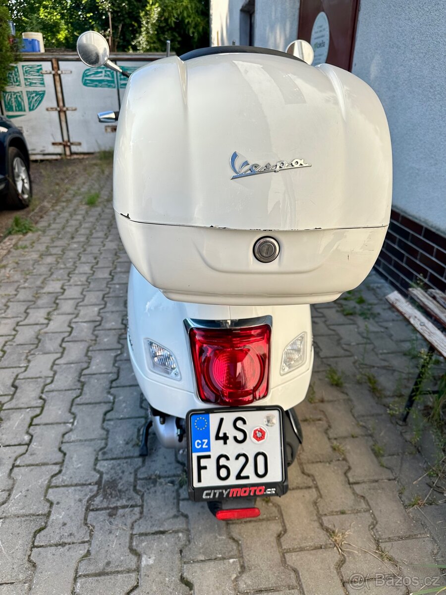 Vespa 125 gts super - 13