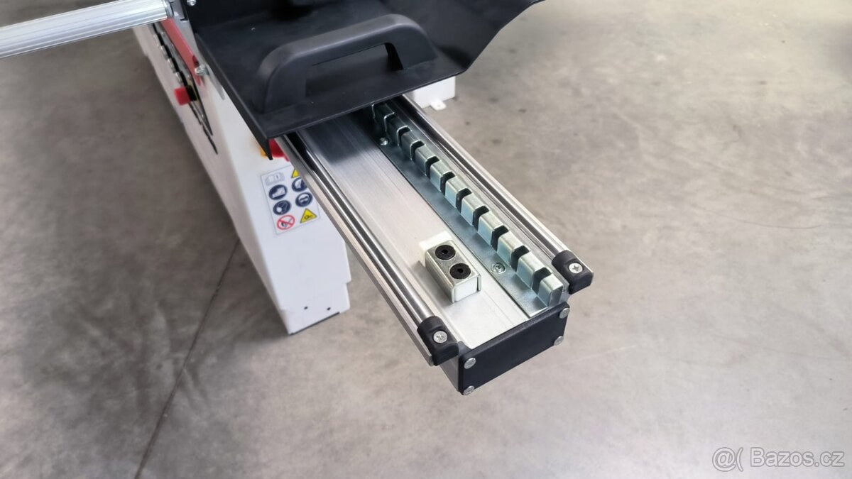 Formátovací pila SICAR SEGA 350 s předřezem a stolem 3,2 m - 13