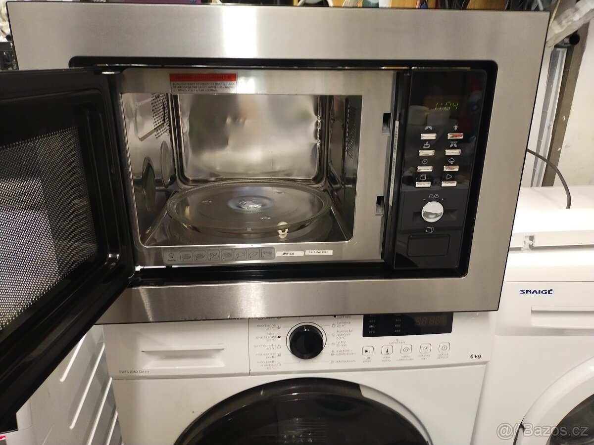 Prodám vestavnou a mikrovlnnou troubu v setu - 13