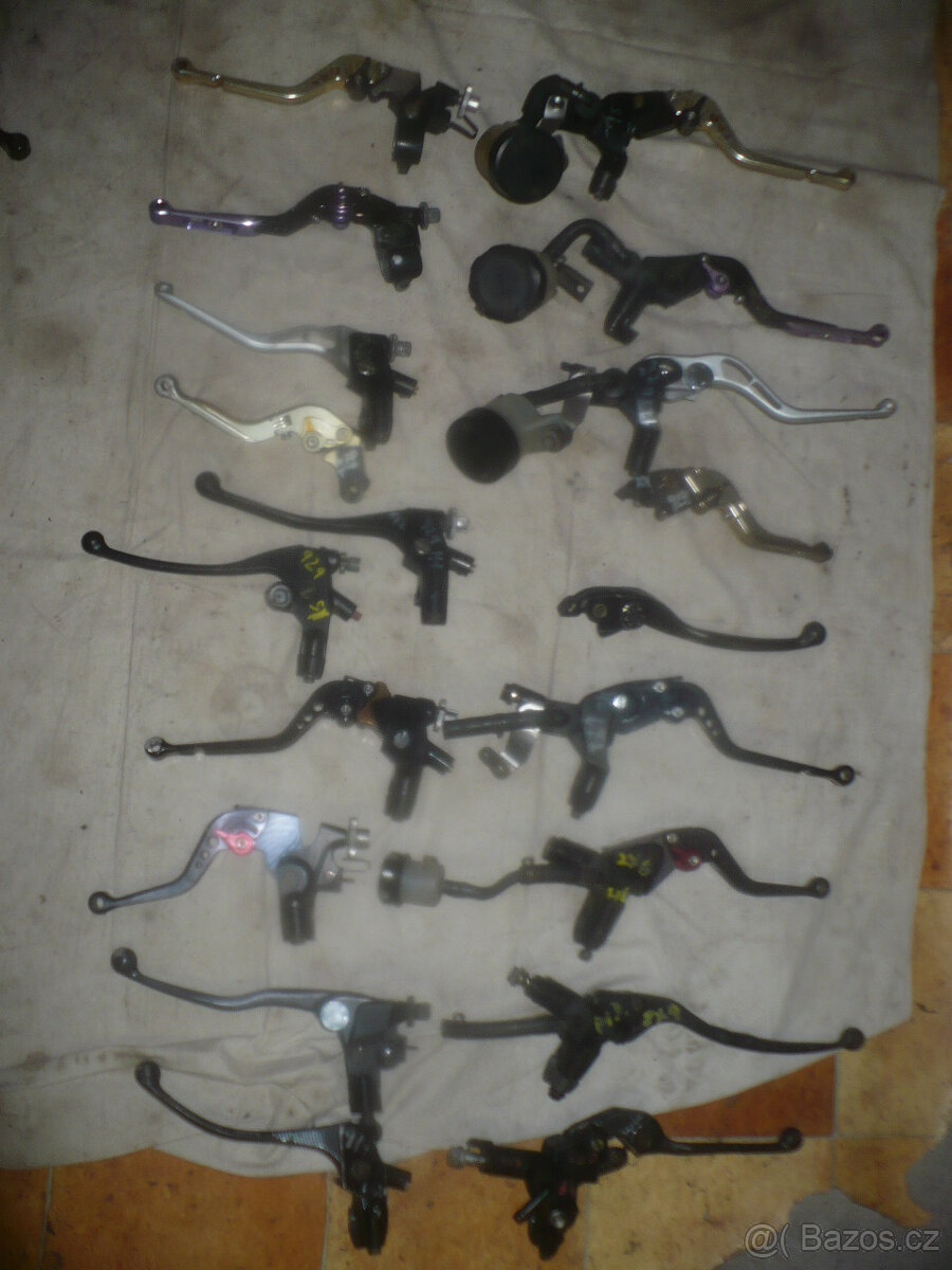 Yamaha TDM 850 4XT r. 97-01 -díly - 13