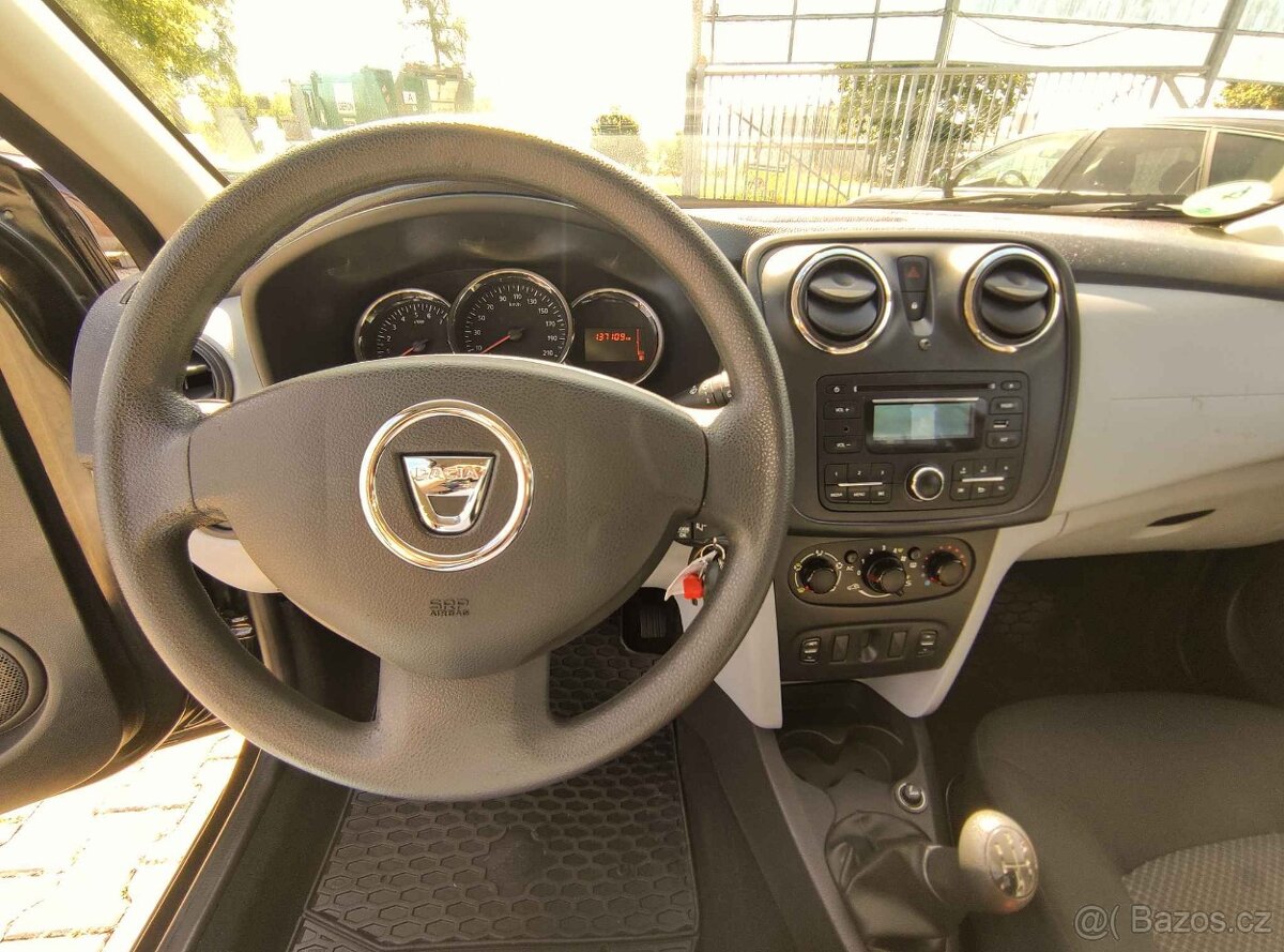 DACIA LOGAN II 1.2i MCV 55 KW,KLIMA,ZÁVĚS,ESP,EL.OKNA,HAGUSY - 13