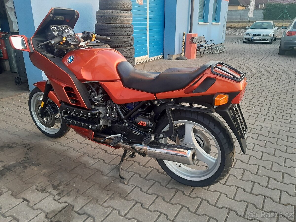 Bmw K100 RS 16V, 44 100 km, ZACHOVALÝ - 13