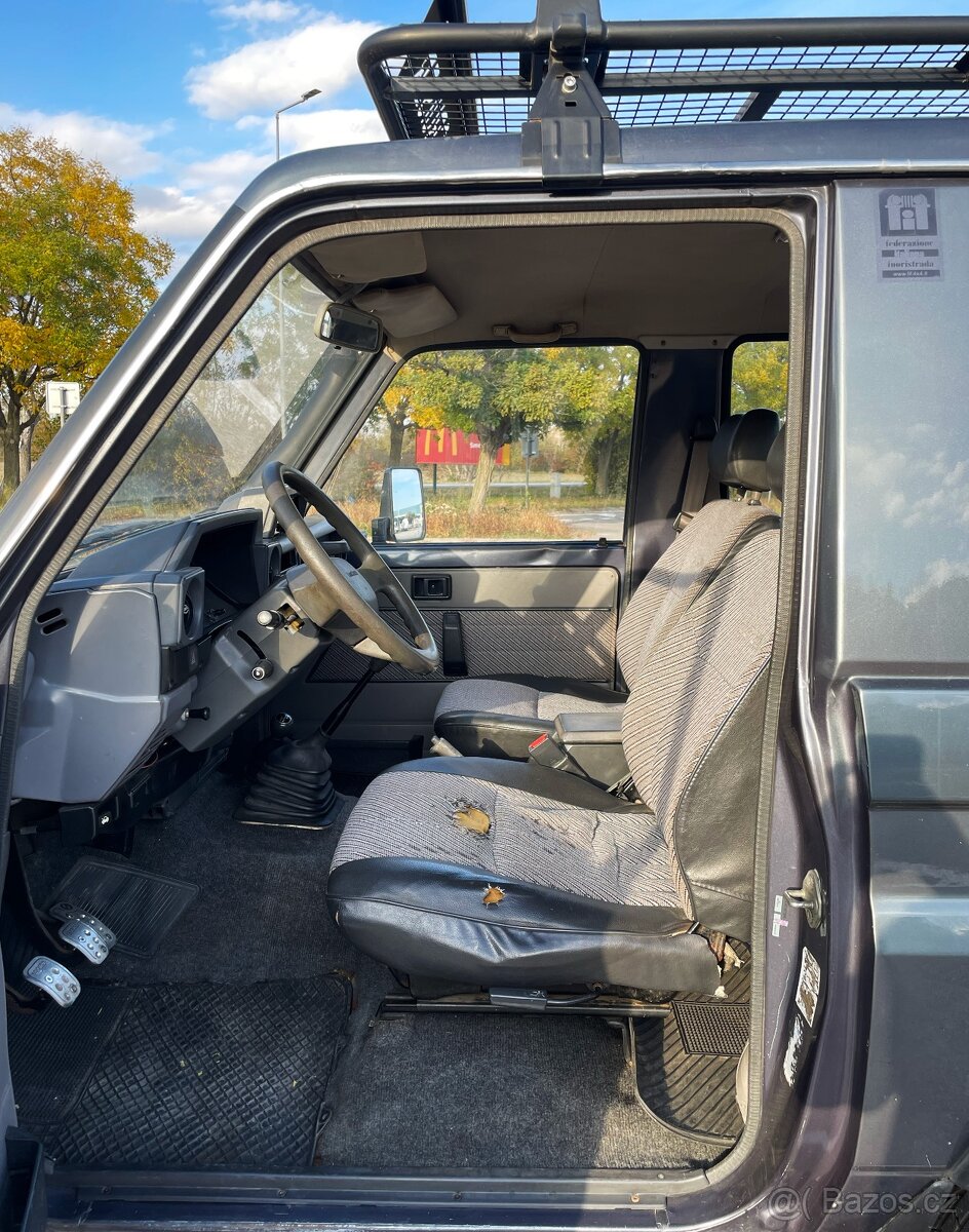 Land Cruiser LJ70 2.4td 1992 - 13