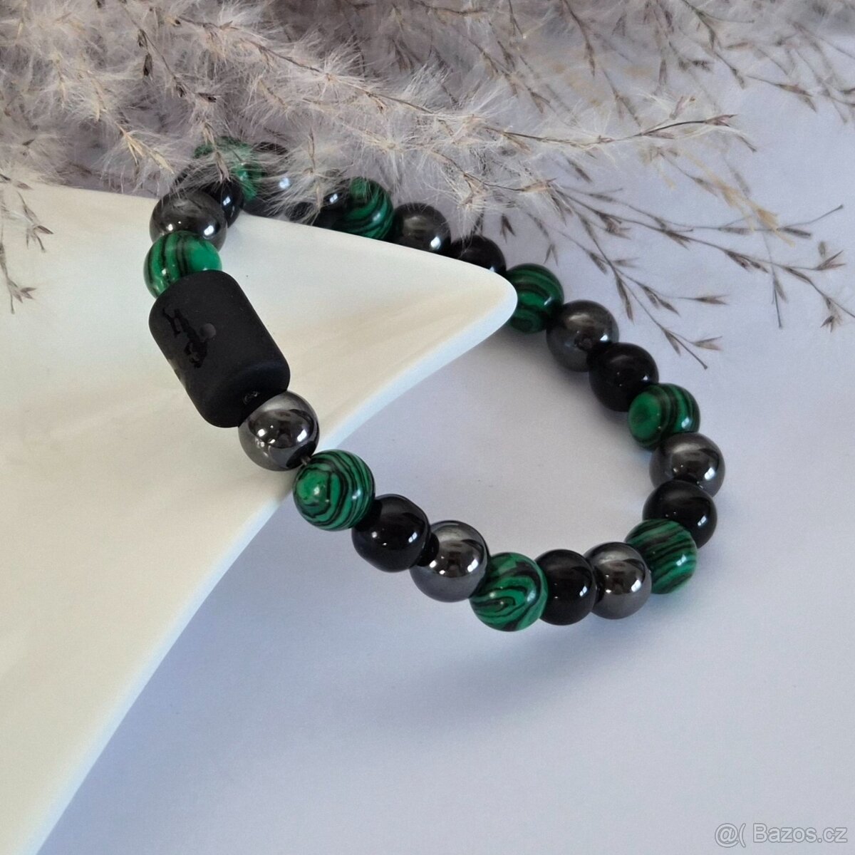 Náramky z přírodních korálků - 13