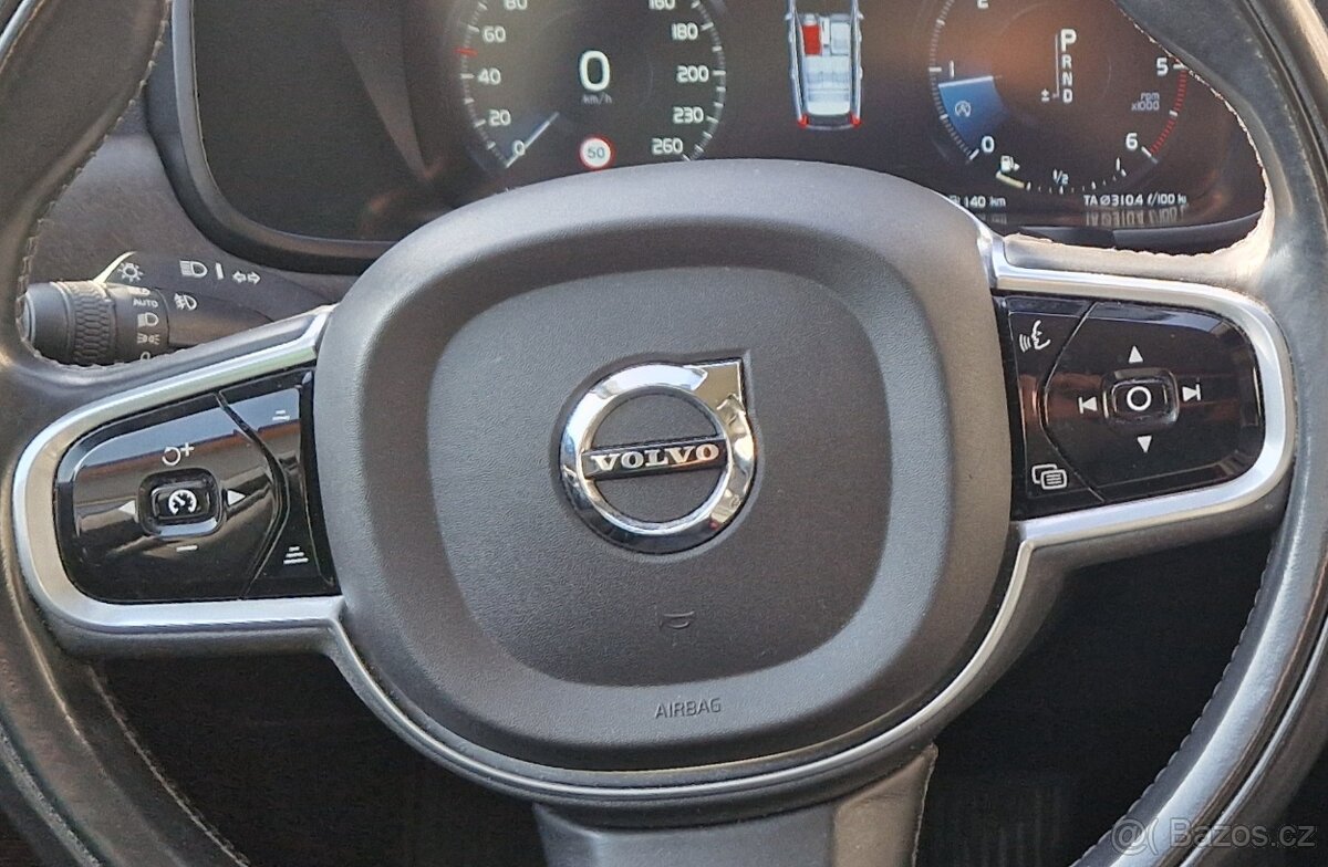 V90 Cross Country, D4, nezáv.topení - 13