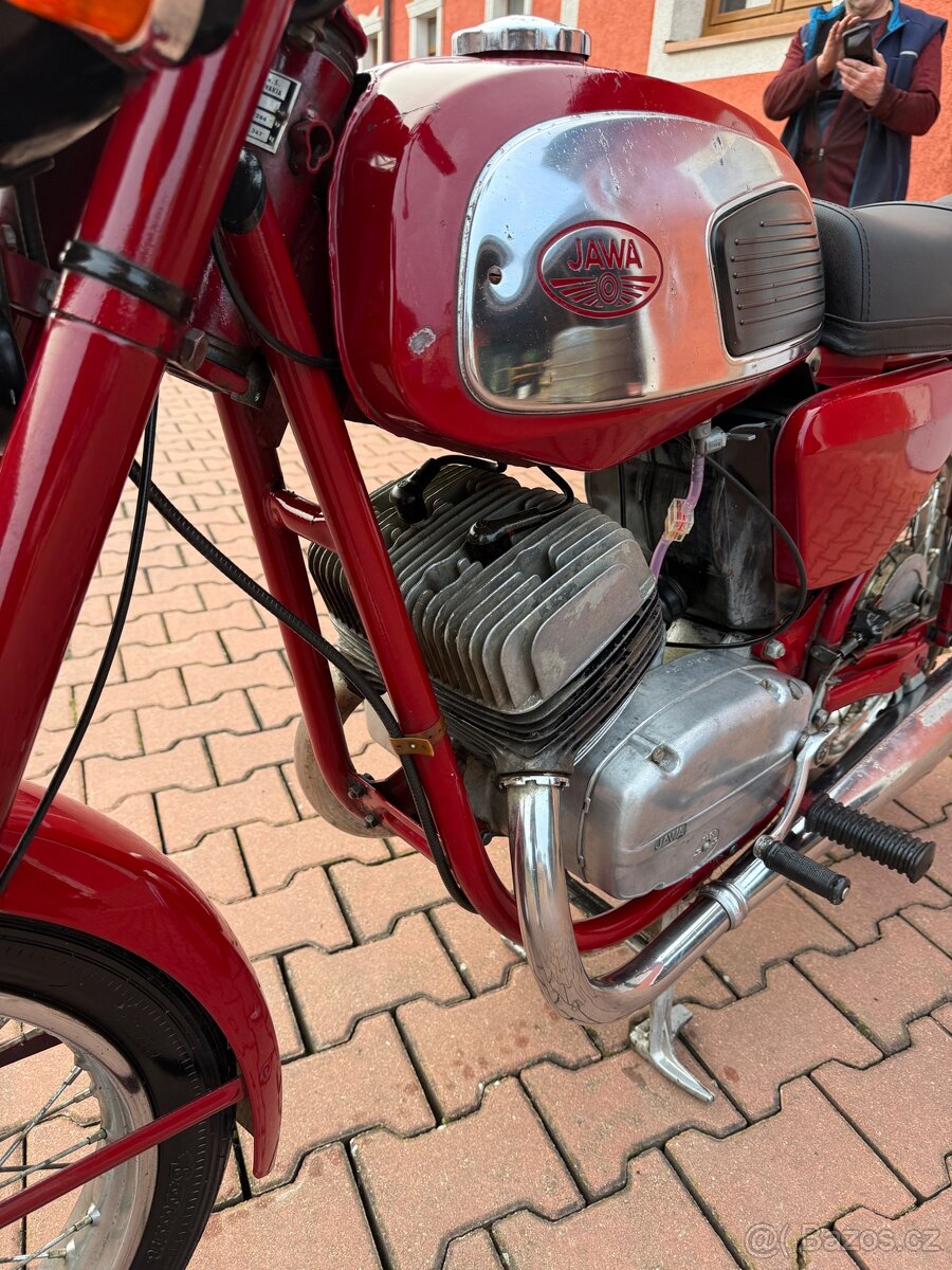 Jawa 350/634 s TP - 13