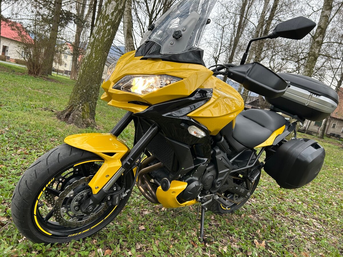 Kawasaki Versys 650 - 13