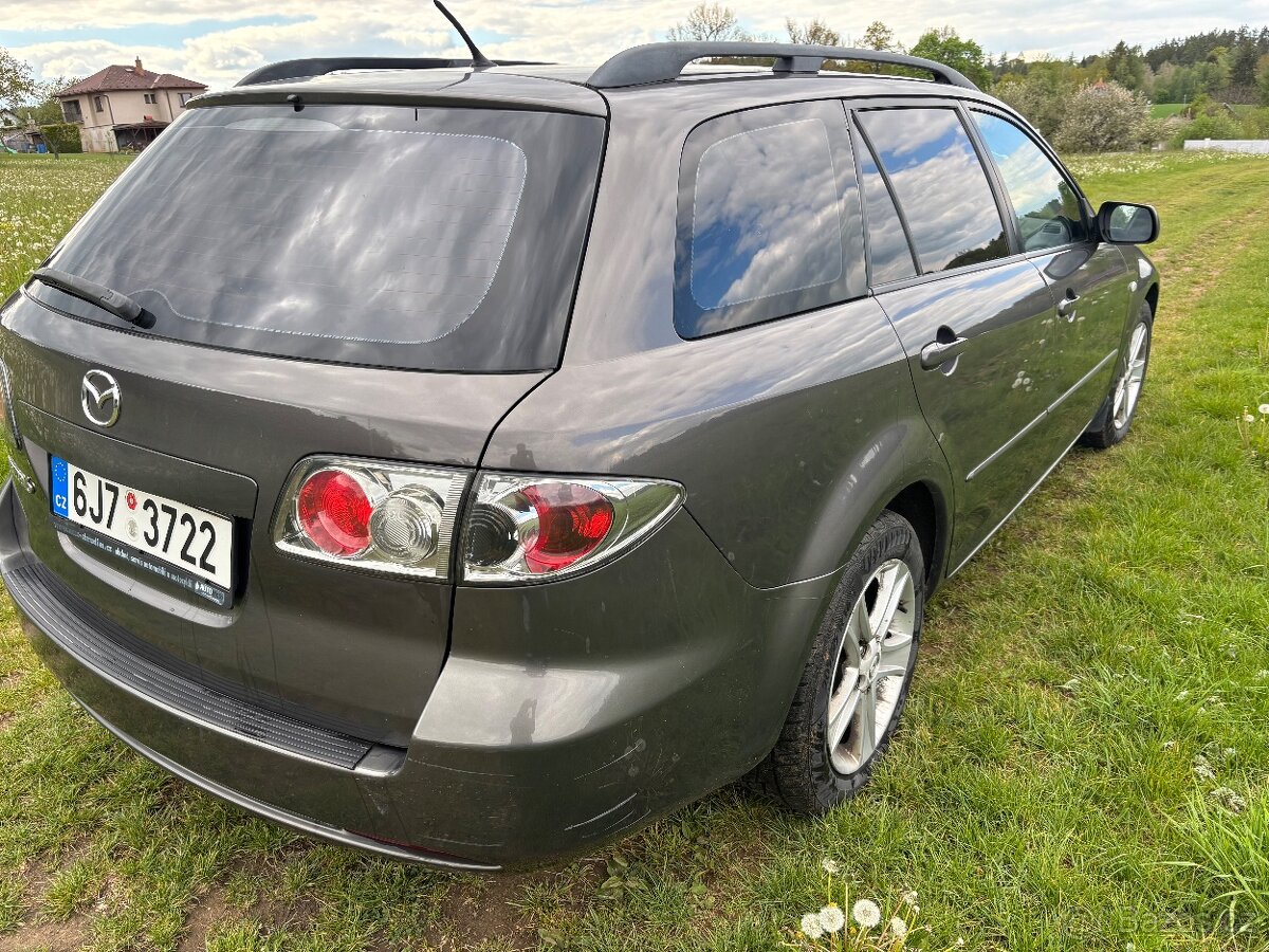 Mazda 6 kombi 2.0 benzín - 13