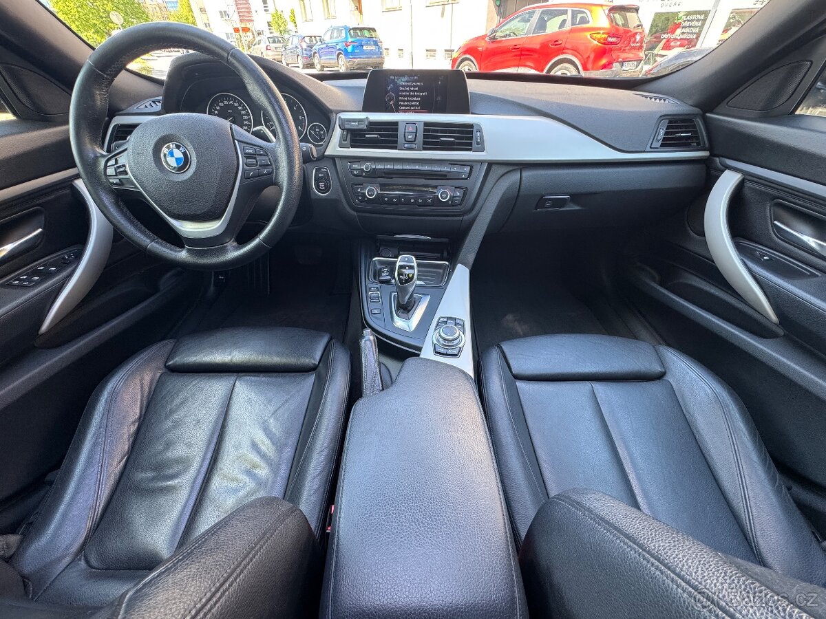 BMW Řada 3, 330 GT panorama | kůže - 13