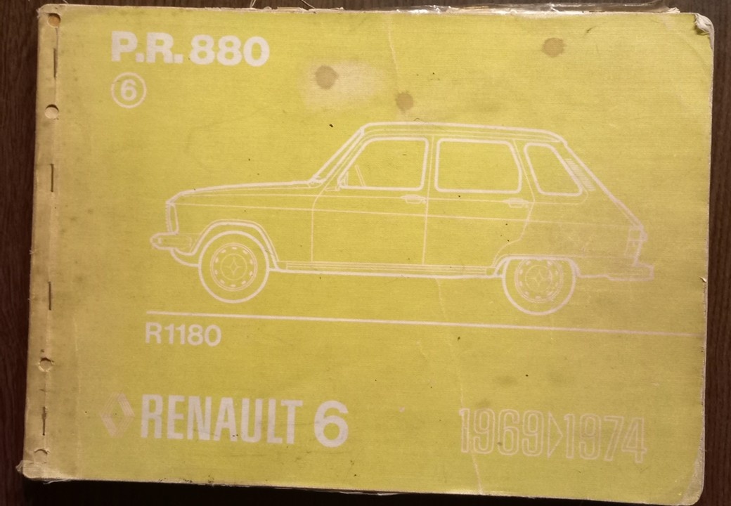 RENAULT 6 1,1 - 13