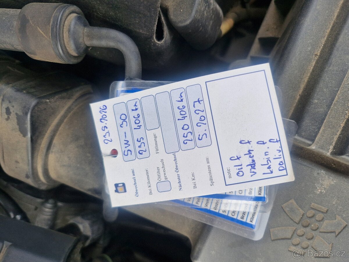 Škoda Superb 2 NAJETO 245.000 km - 13