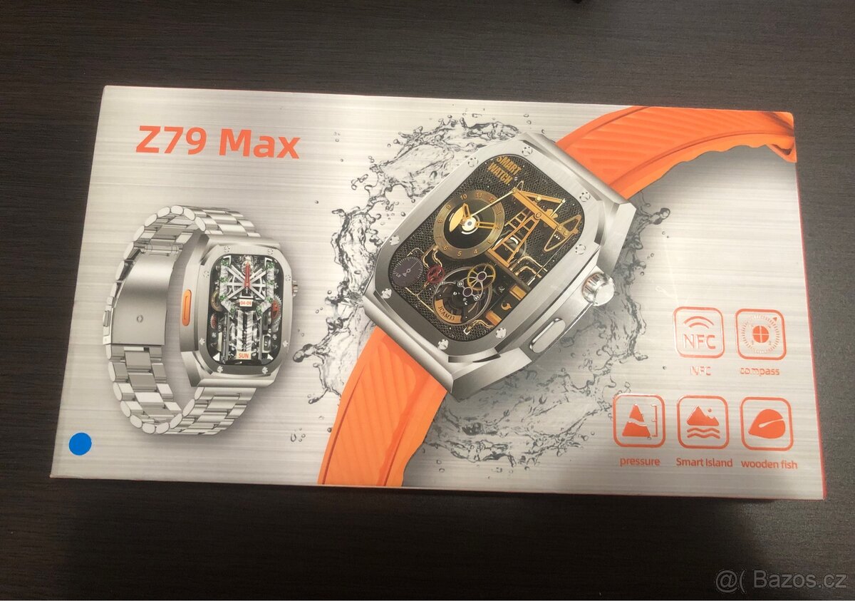 Chytré hodinky Z79 Max Z79M - 13