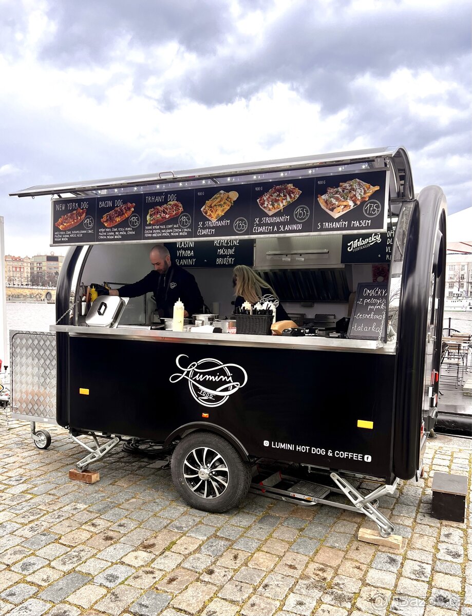 Fast food stánek - Foodtruck - Foodtrailer - 13