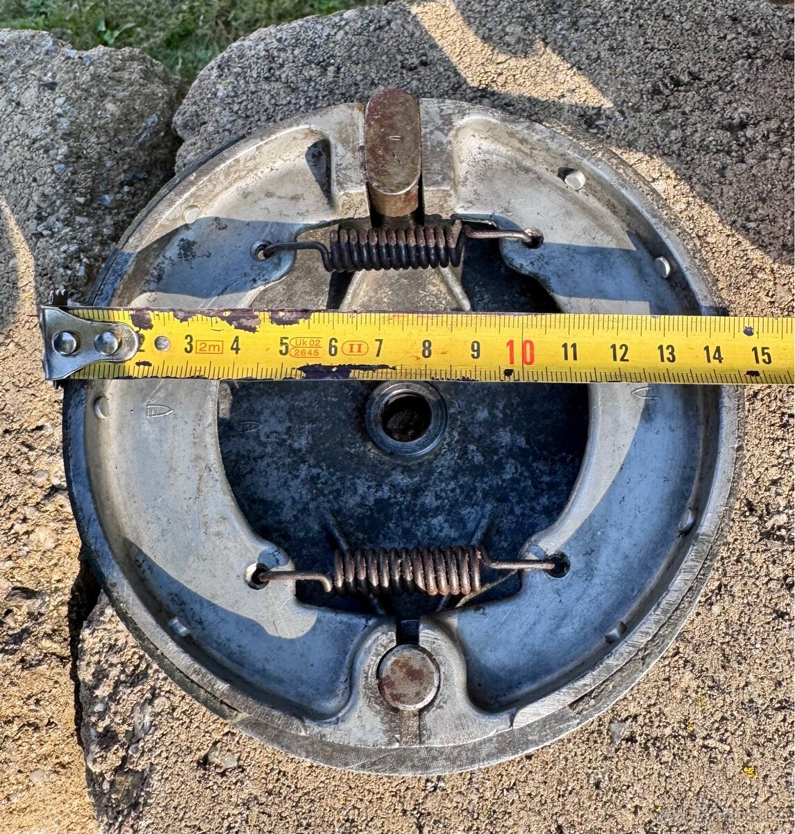Jawa 250 350 pérák, Ogar 350 - přední brzda 150mm - 13