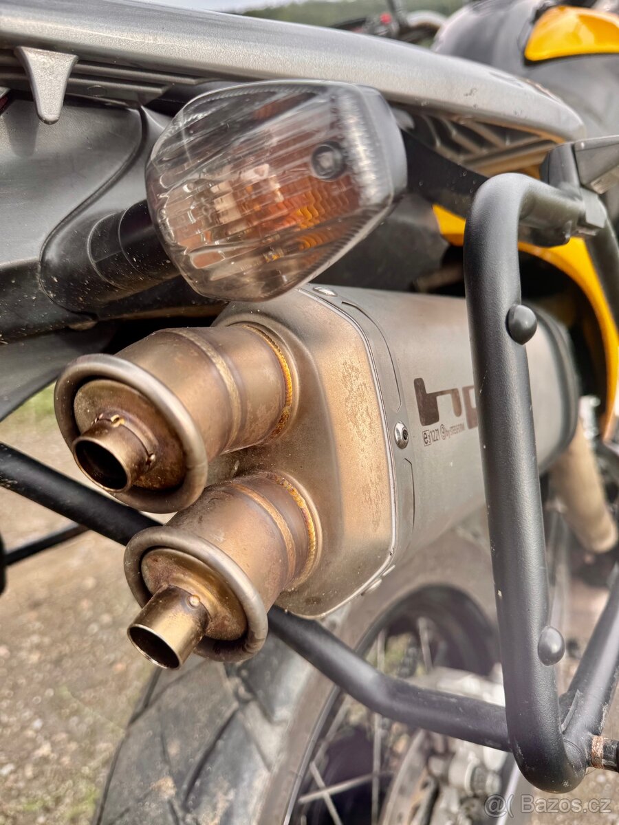 Honda Transalp 700 - ABS, PNEU, BATERIE, OLEJ a STK - 13