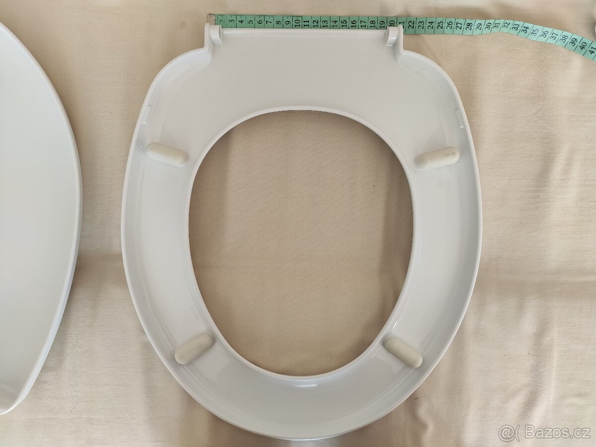 WC - záchodové prkénko, sedadlo 50,-Kč - 13