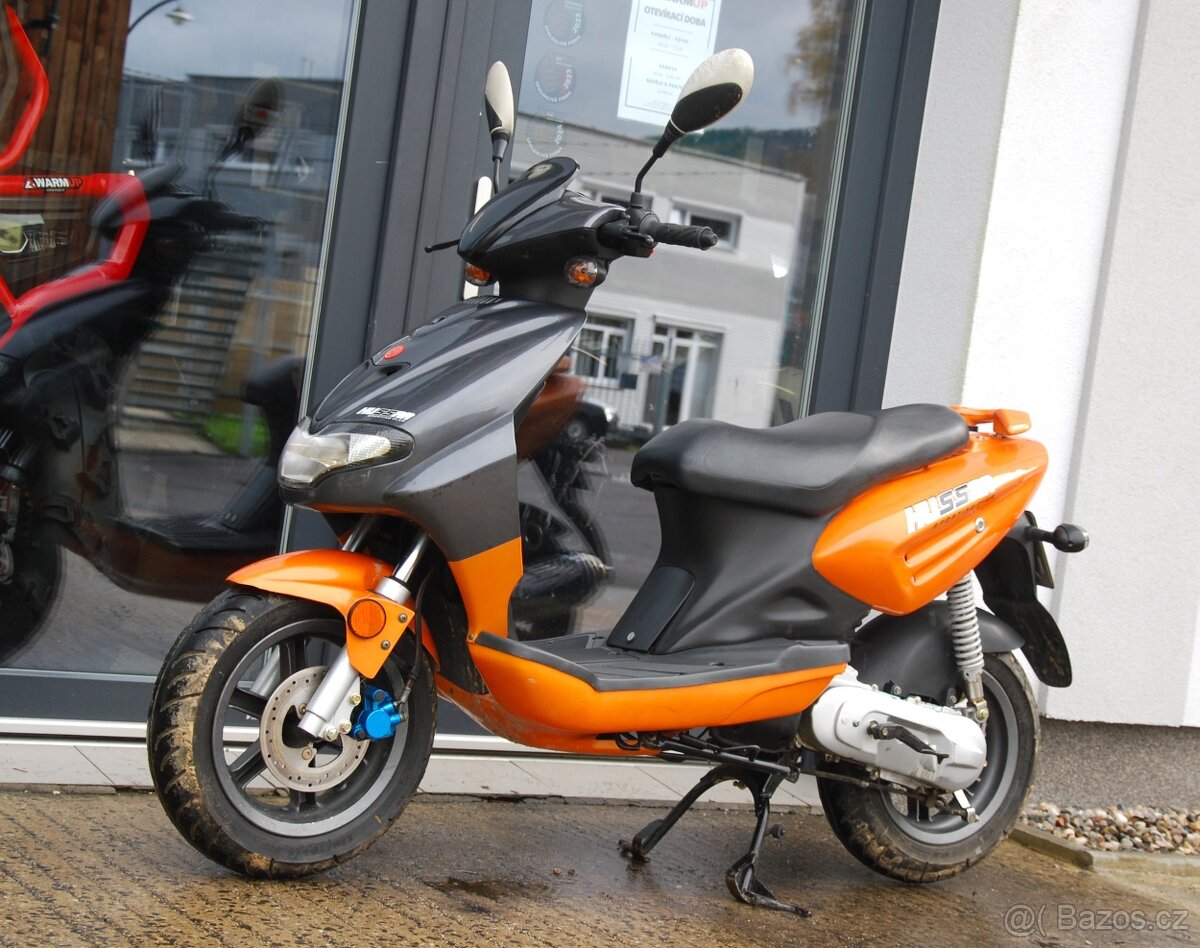 Hussar Hussar CPI 50 2t - MOTOR BĚŽÍ, SOUBOR NÁHRADNÍCH DÍLŮ - 13