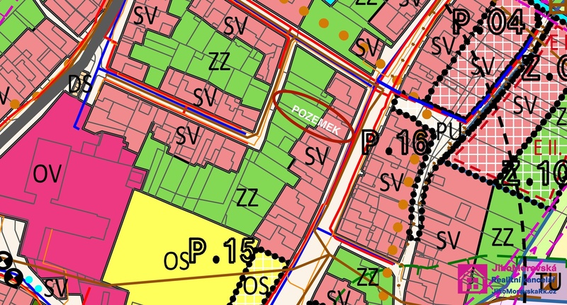 Prodej pozemku pro bydlení, 600 m² - Drnholec - 13