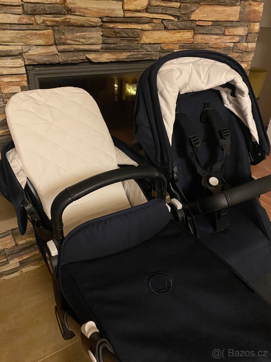 🖤🖤Jak NOVY Bugaboo Donkey 5 Classic navy 🖤🖤 - 13