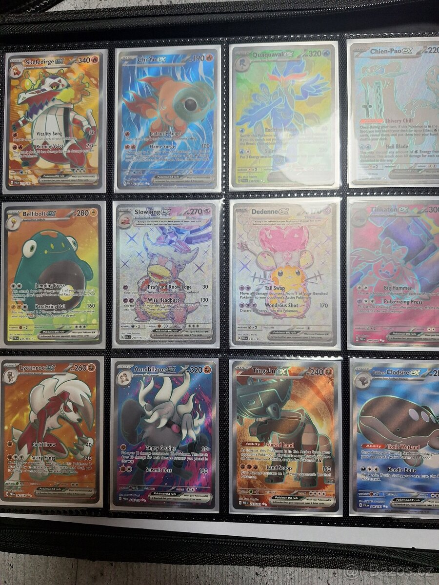 Pokemon Paldea Evolved- Komplet Master set. - 13