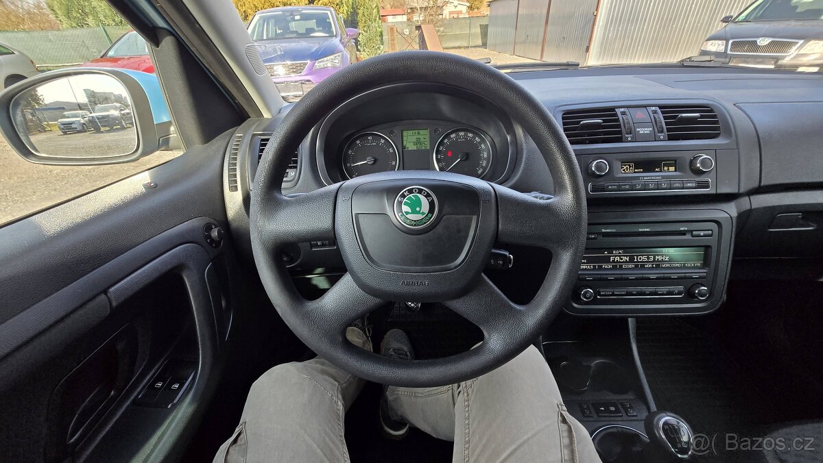 ŠKODA ROOMSTER 1.4 16V AMBITION +EDITION - 13