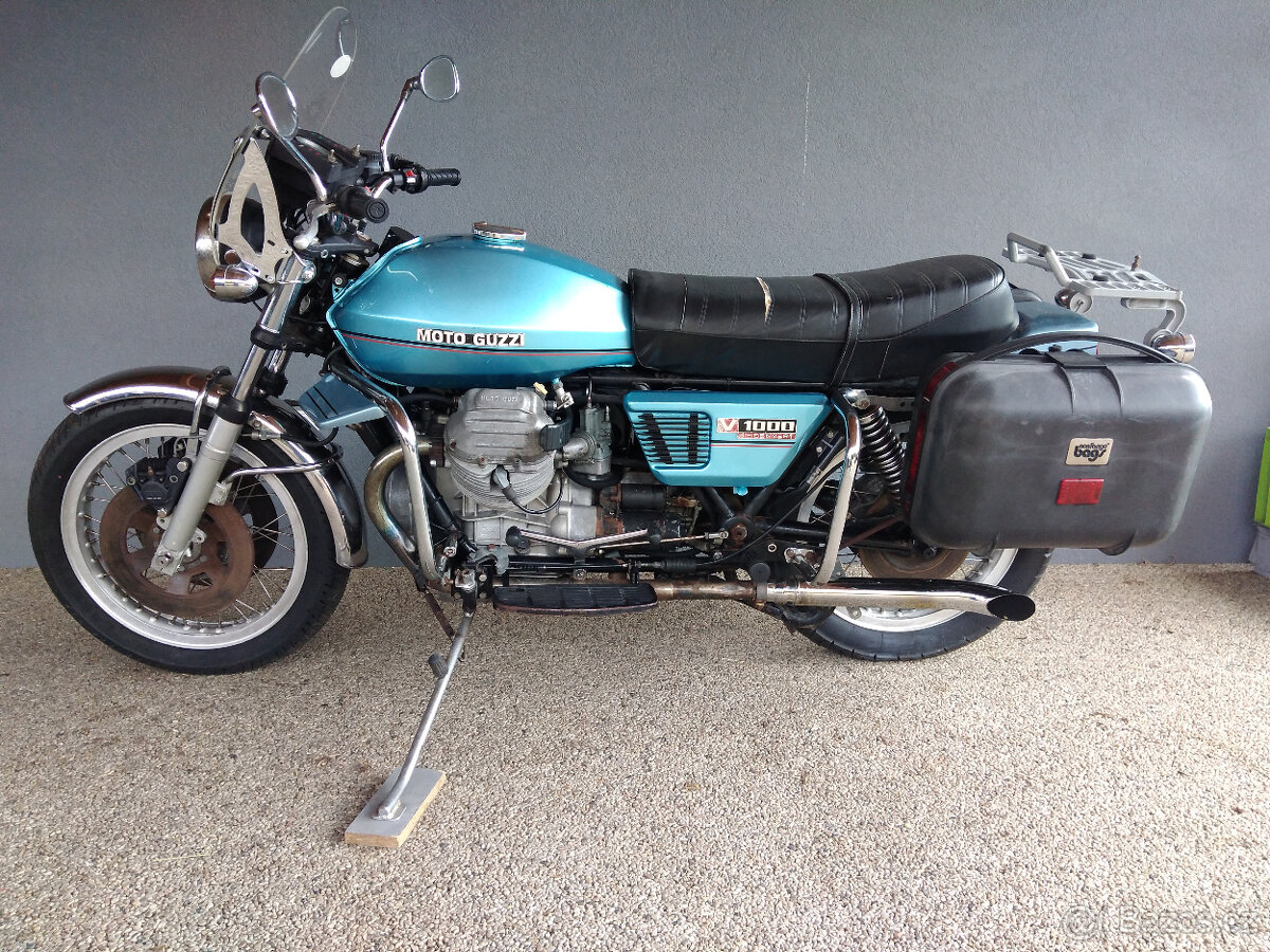 Moto Guzzi V 1000 I Convert R.V.1977 - 13