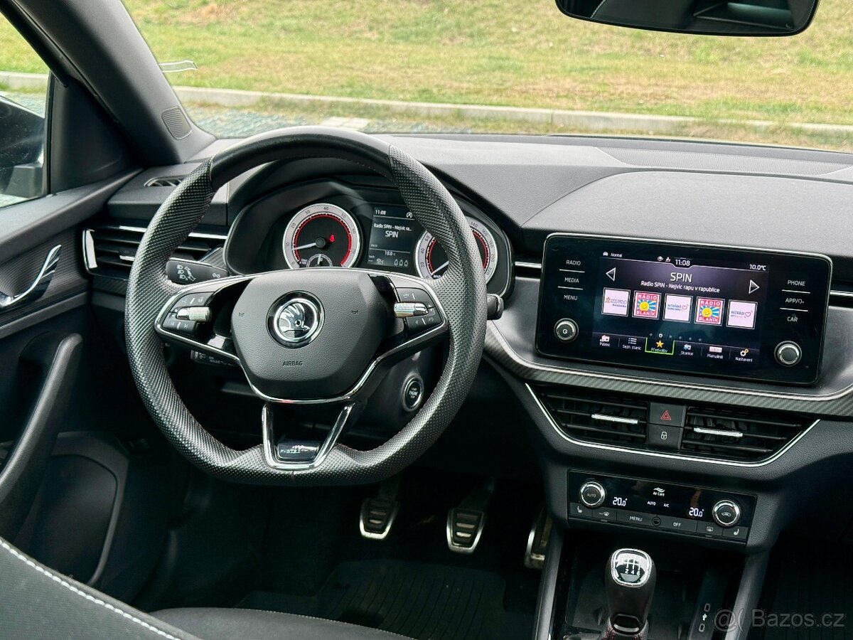 Škoda Scala 1.5 TSI 110 kW Monte Carlo, 2021, 96tkm - 13