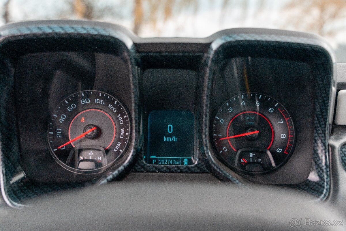 Camaro 6.2 SS Cabrio 2013 - 13