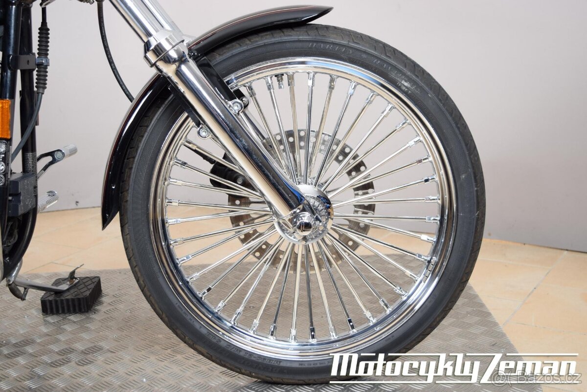 Harley-Davidson FXSTC Softail Custom 1997 EVO - 13