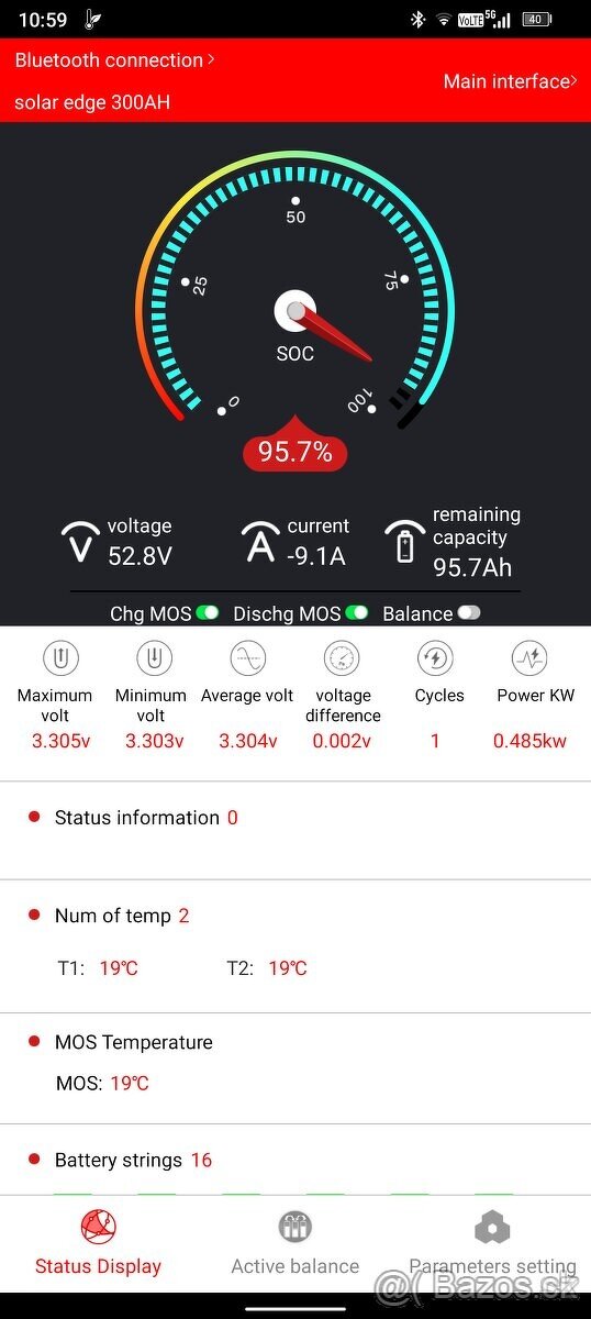 Solar Edge 100Ah 48V - 13