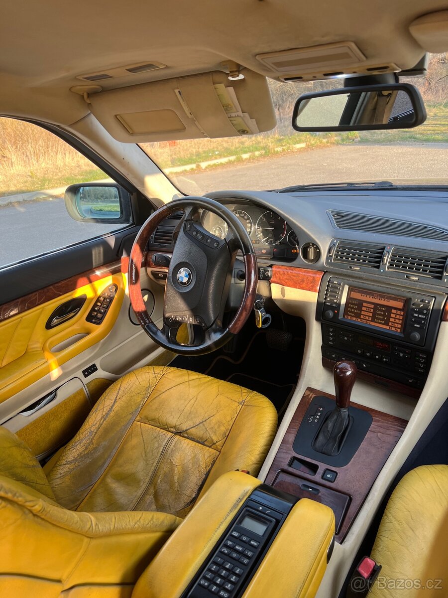 BMW 730d E38 M57 rv.2000 - 13